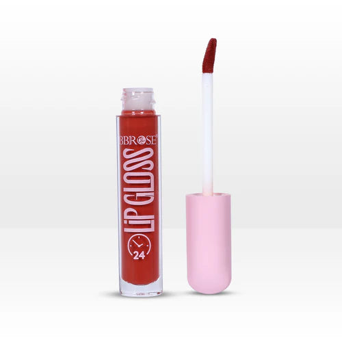 BBROSE 24-Hour Lip Gloss – Long-Lasting Shine, Bold Impact