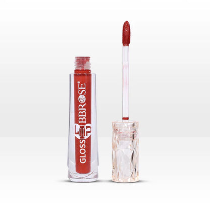 BBROSE Lip Gloss – Crystal Shine Red