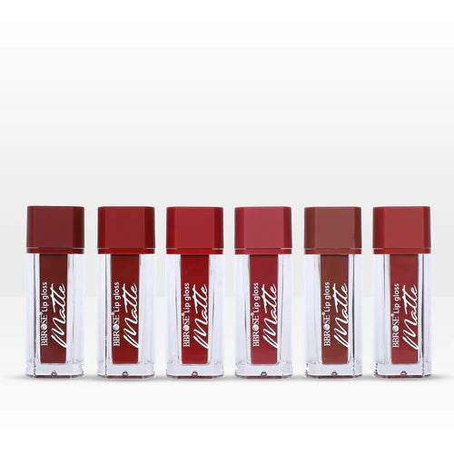 BBROSE Lip Gloss – Velvet Matte Red