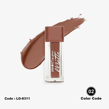 BBROSE Lip Gloss – Velvet Matte Red