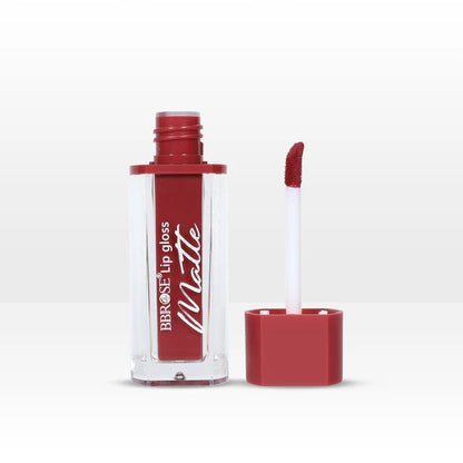 BBROSE Lip Gloss – Velvet Matte Red