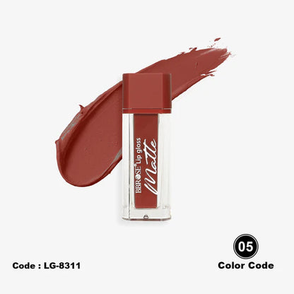BBROSE Lip Gloss – Velvet Matte Red