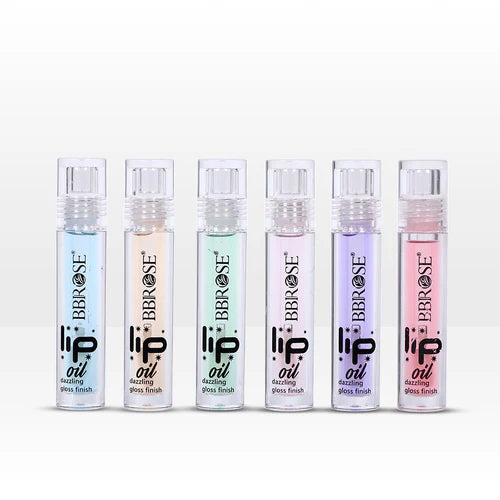 BBROSE Dazzling Lip Oil – Gloss Finish Magic