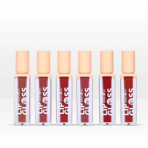 ملمع شفاه بي بروس يدوم 24 ساعة – لون كثيف ولمعان يدوم طوال اليوم