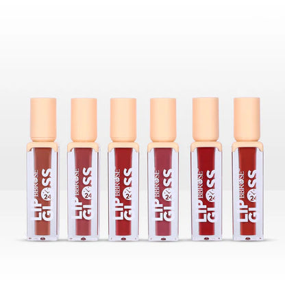 ملمع شفاه بي بروس يدوم 24 ساعة – لون كثيف ولمعان يدوم طوال اليوم