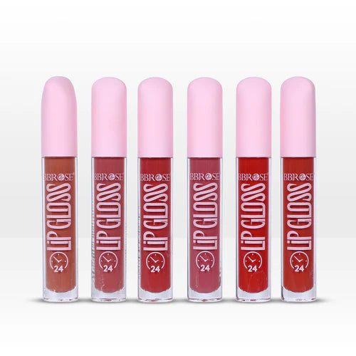 BBROSE 24-Hour Lip Gloss – Long-Lasting Shine, Bold Impact