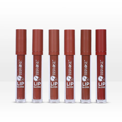 BBROSE 24H Lip Gloss – Cocoa Nude
