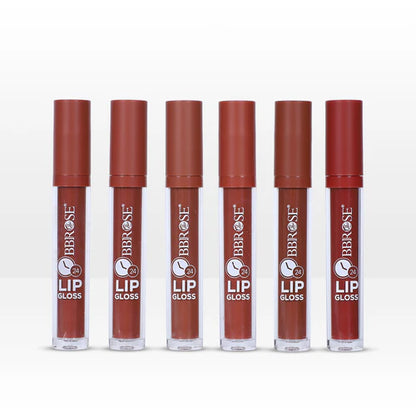 BBROSE 24H Lip Gloss – Cocoa Nude