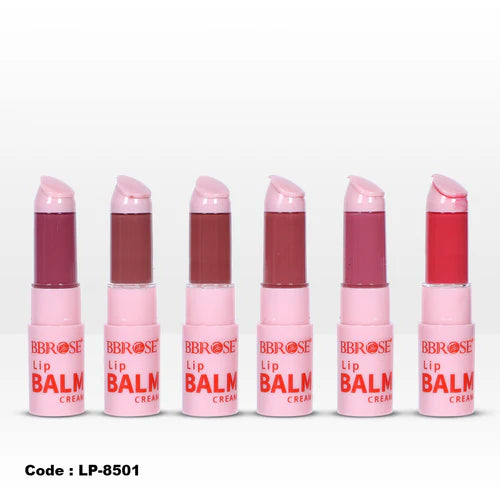 BBROSE Lip Balm Cream – Tinted Comfort Edition