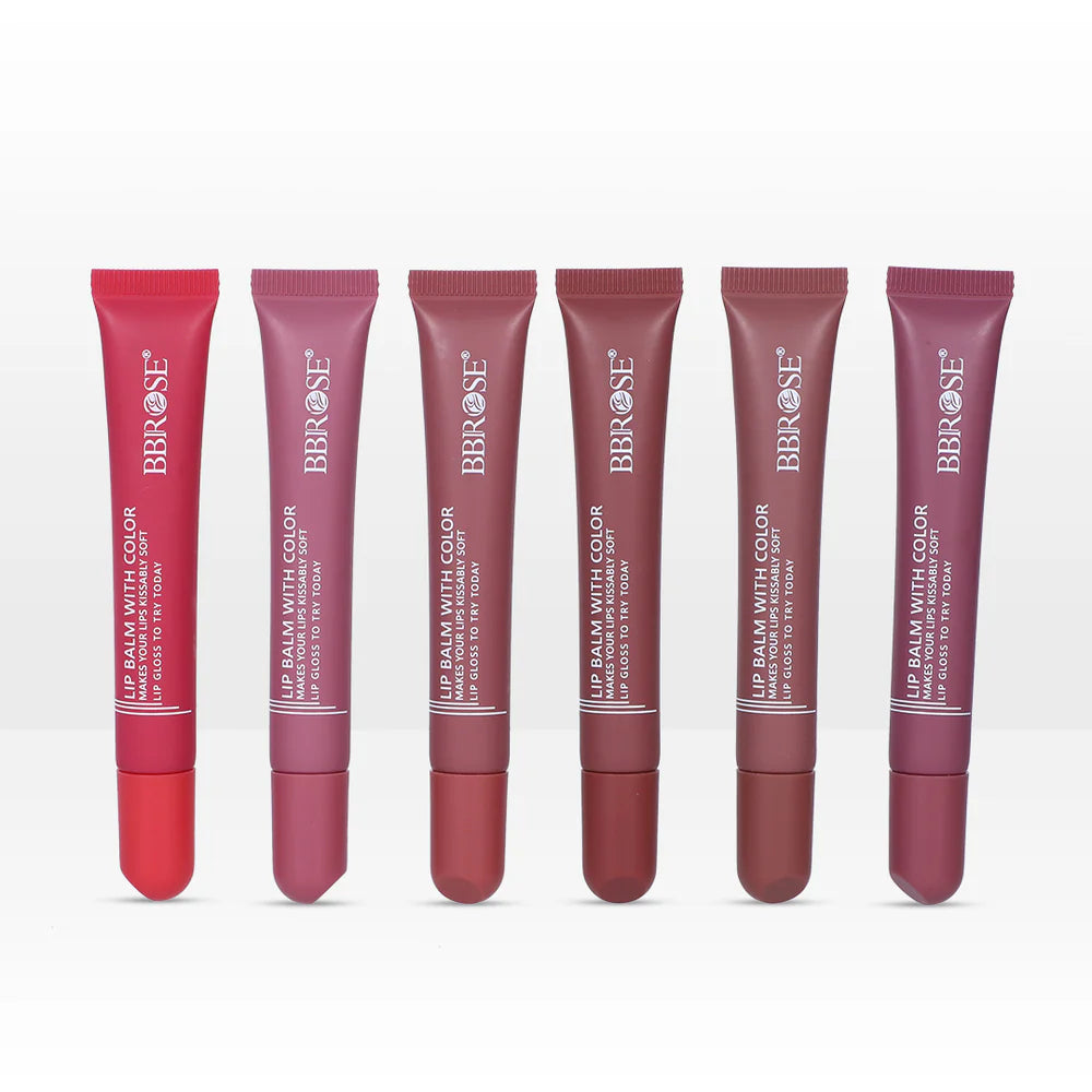 BBROSE Colored Lip Balm – Hydrating Tint  for Everyday Glow