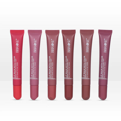 BBROSE Colored Lip Balm – Hydrating Tint  for Everyday Glow
