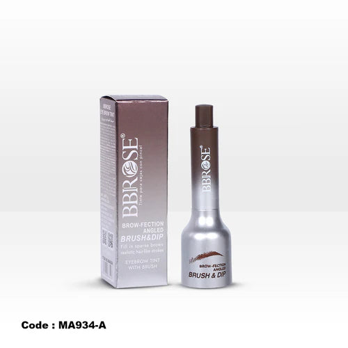BBROSE Browfection Brush & Dip – Angled Brow Gel