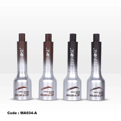 BBROSE Browfection Brush & Dip – Angled Brow Gel