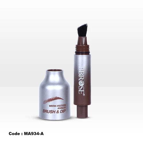 BBROSE Browfection Brush & Dip – Angled Brow Gel