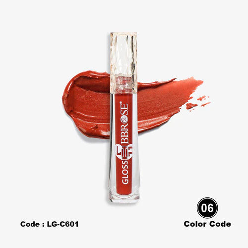 BBROSE Lip Gloss – Crystal Shine Red