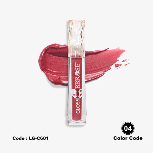 BBROSE Lip Gloss – Crystal Shine Red