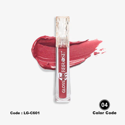 BBROSE Lip Gloss – Crystal Shine Red
