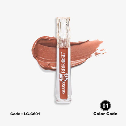 BBROSE Lip Gloss – Crystal Shine Red