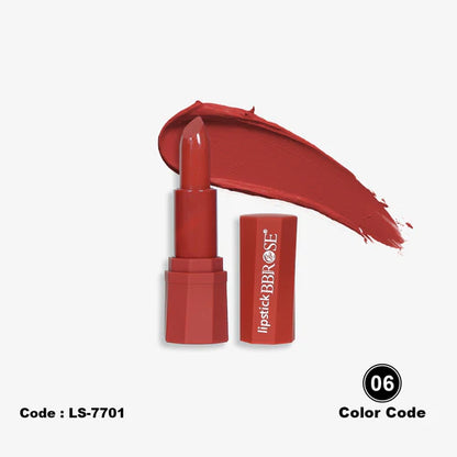BBROSE Matte Bold Lipstick – Classic Crimson