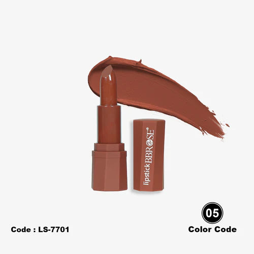 BBROSE Matte Bold Lipstick – Classic Crimson