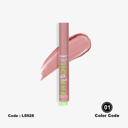 BBROSE Fat Oil – Slick Click Shiny Lip Balm