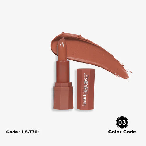 BBROSE Matte Bold Lipstick – Classic Crimson