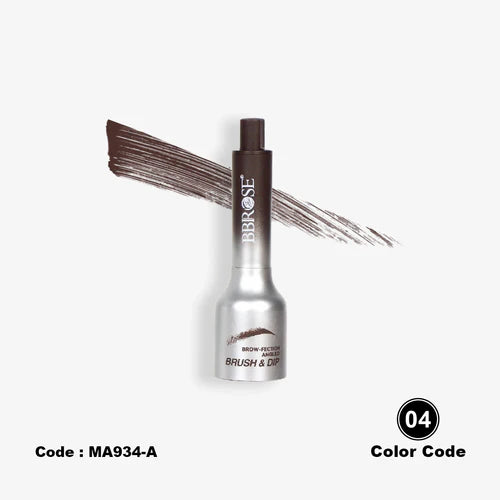 BBROSE Browfection Brush & Dip – Angled Brow Gel