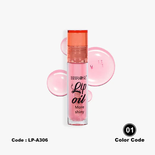 BBROSE More Shiny Lip Oil – Ultra Glossy Hydration