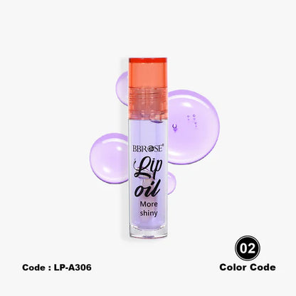 BBROSE More Shiny Lip Oil – Ultra Glossy Hydration