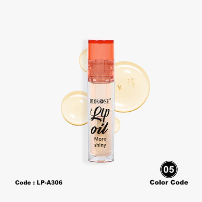 BBROSE More Shiny Lip Oil – Ultra Glossy Hydration