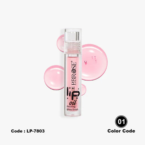 BBROSE Dazzling Lip Oil – Gloss Finish Magic