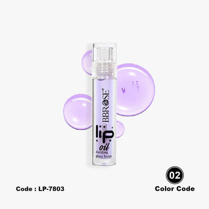 BBROSE Dazzling Lip Oil – Gloss Finish Magic