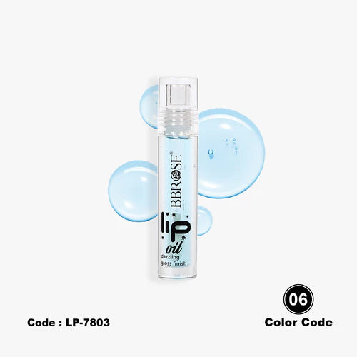 BBROSE Dazzling Lip Oil – Gloss Finish Magic