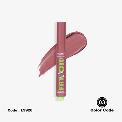 BBROSE Fat Oil – Slick Click Shiny Lip Balm