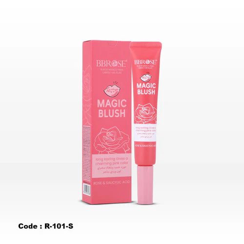 BBROSE Magic Blush – Charming Pink Glow That Lasts