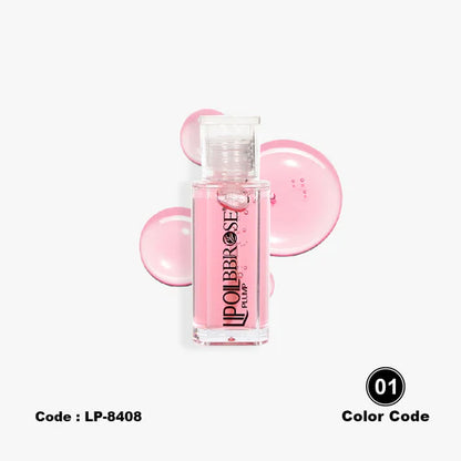 BBROSE Lip Plump Oil – Cool Blue Boost