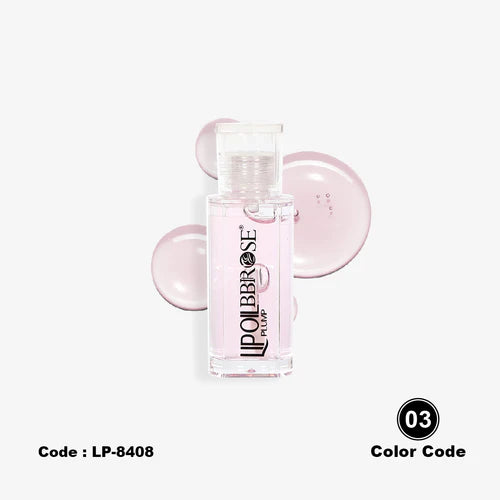 BBROSE Lip Plump Oil – Cool Blue Boost