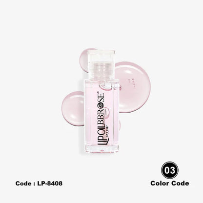 BBROSE Lip Plump Oil – Cool Blue Boost
