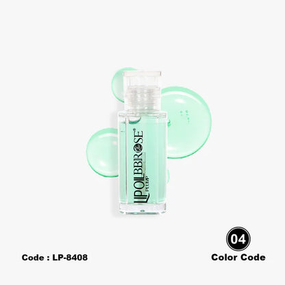 BBROSE Lip Plump Oil – Cool Blue Boost