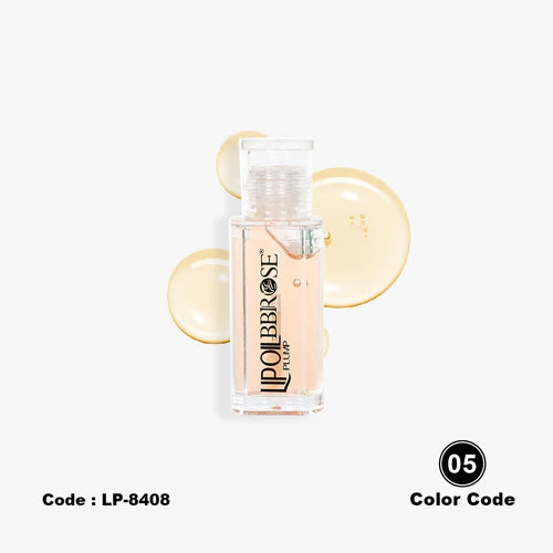 BBROSE Lip Plump Oil – Cool Blue Boost