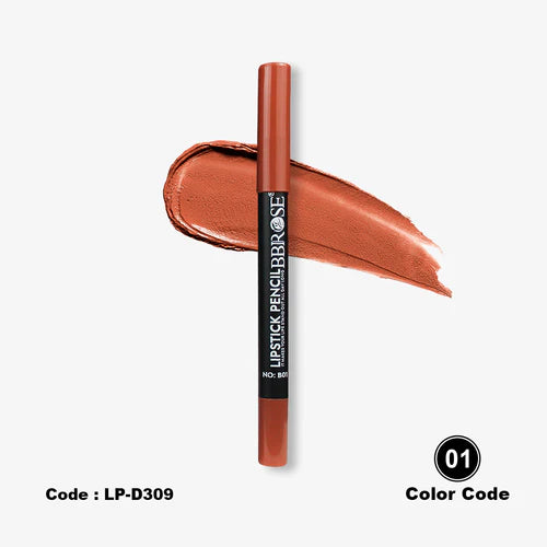 BBROSE Lipstick Pencil – Intense Color &Comfort Wear