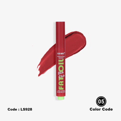 BBROSE Fat Oil – Slick Click Shiny Lip Balm