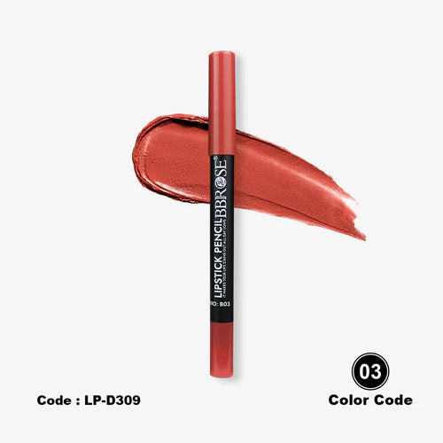 BBROSE Lipstick Pencil – Intense Color &Comfort Wear