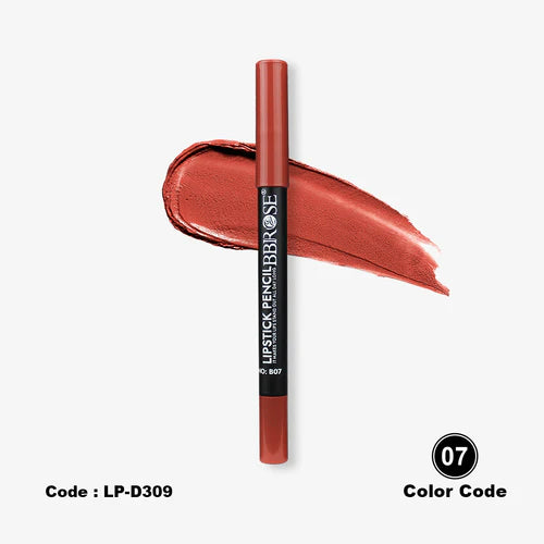 BBROSE Lipstick Pencil – Intense Color &Comfort Wear