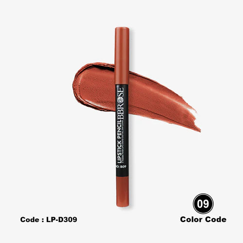 BBROSE Lipstick Pencil – Intense Color &Comfort Wear