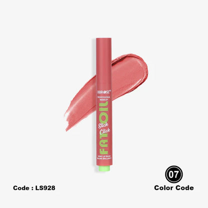 BBROSE Fat Oil – Slick Click Shiny Lip Balm