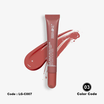 BBROSE Colored Lip Balm – Hydrating Tint  for Everyday Glow