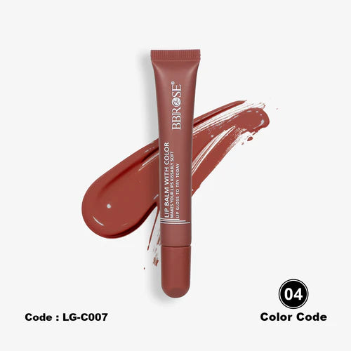 BBROSE Colored Lip Balm – Hydrating Tint  for Everyday Glow