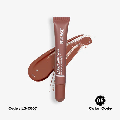 BBROSE Colored Lip Balm – Hydrating Tint  for Everyday Glow