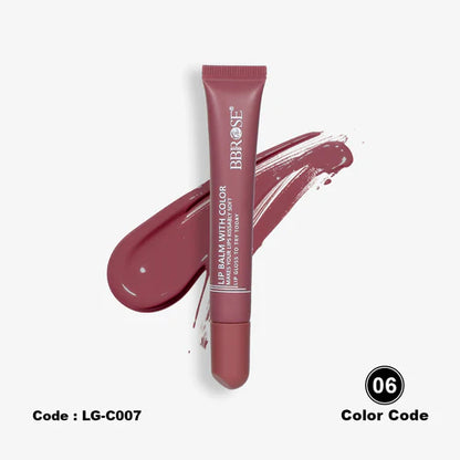 BBROSE Colored Lip Balm – Hydrating Tint  for Everyday Glow